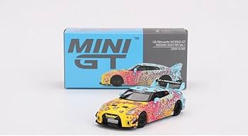 MINI GT LB-シルエットワークス GT 日産 35GT-RR KUMA Amazon.com: (Pre-order) Mini GT LB-Silhouette WORKS GT